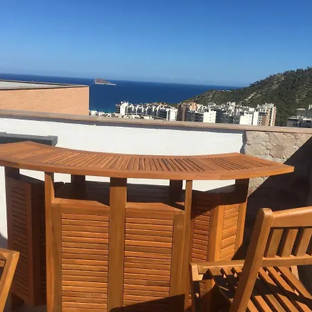 Atico Natalia Apartamento Cala de Finestrat